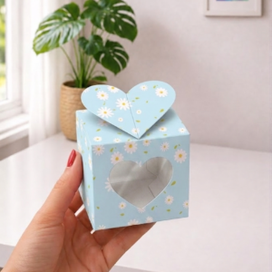 Box Corazón Margaritas