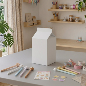 Box Milk 3d